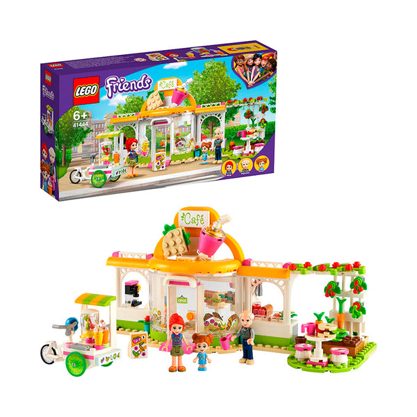 LEGO® Friends Heartlake City Organic Café Building Kit 41444 - SLIGHTLY DAMAGED BOX