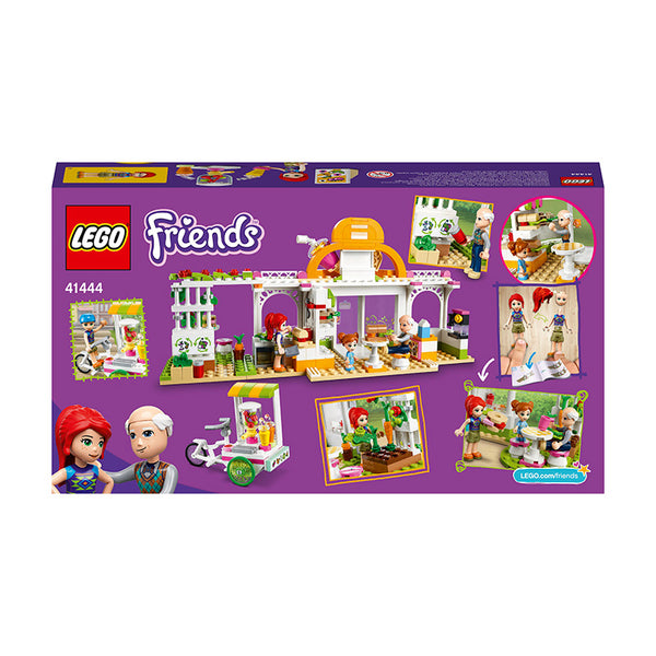 LEGO® Friends Heartlake City Organic Café Building Kit 41444 - SLIGHTLY DAMAGED BOX