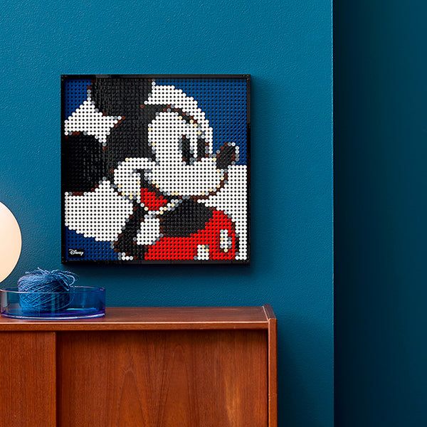 LEGO® Art ǀ Disney’s Mickey Mouse Building Kit 31202