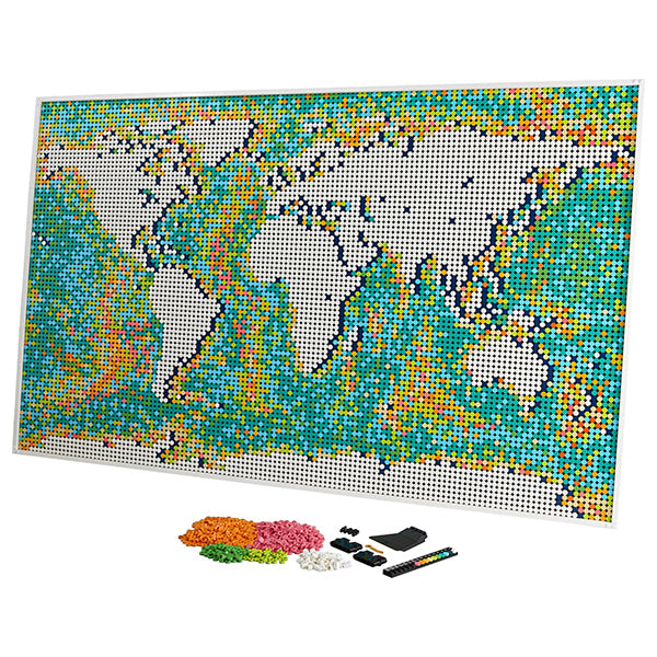 LEGO® Art World Map Building Kit 31203