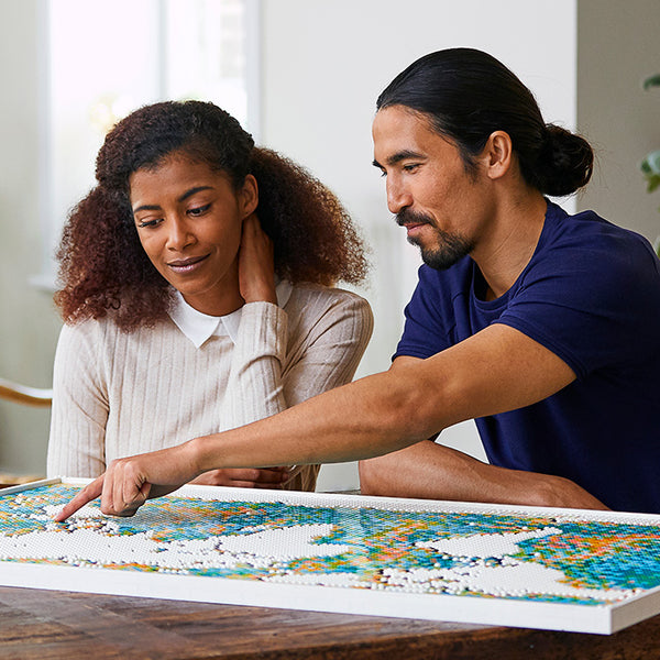 LEGO® Art World Map Building Kit 31203