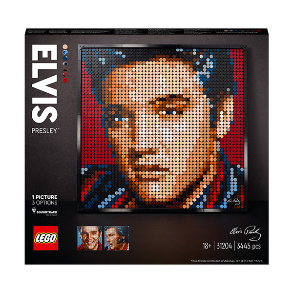 LEGO® Art Elvis Presley “The King” Building Kit 31204