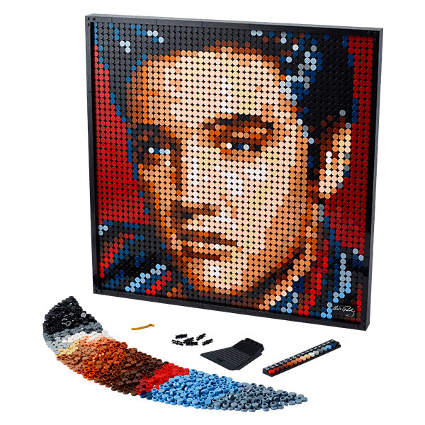 LEGO® Art Elvis Presley “The King” Building Kit 31204