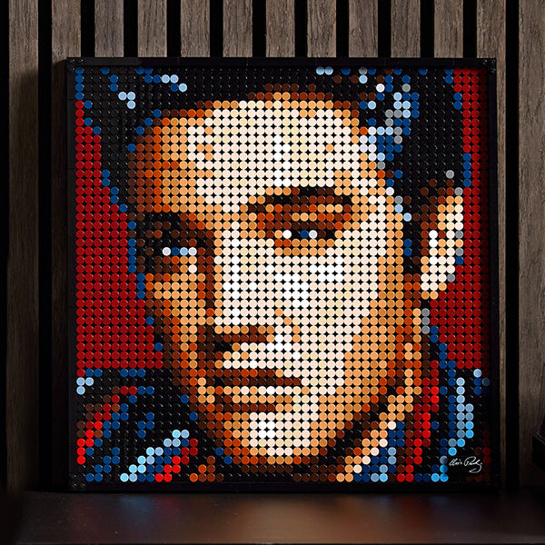 LEGO® Art Elvis Presley “The King” Building Kit 31204