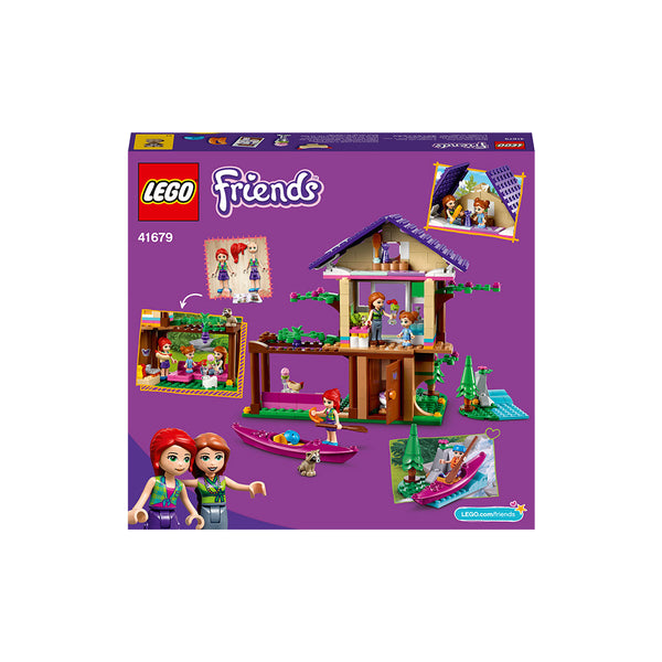 LEGO® Friends Forest House Building Kit 41679