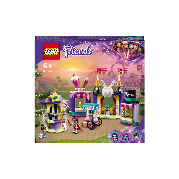 LEGO® Friends Magical Funfair Stalls Building Kit 41687