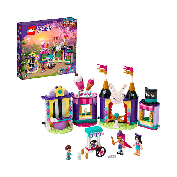 LEGO® Friends Magical Funfair Stalls Building Kit 41687