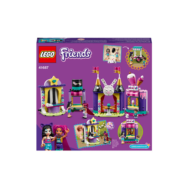 LEGO® Friends Magical Funfair Stalls Building Kit 41687