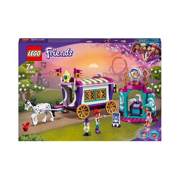 LEGO® Friends Magical Caravan Building Kit 41688