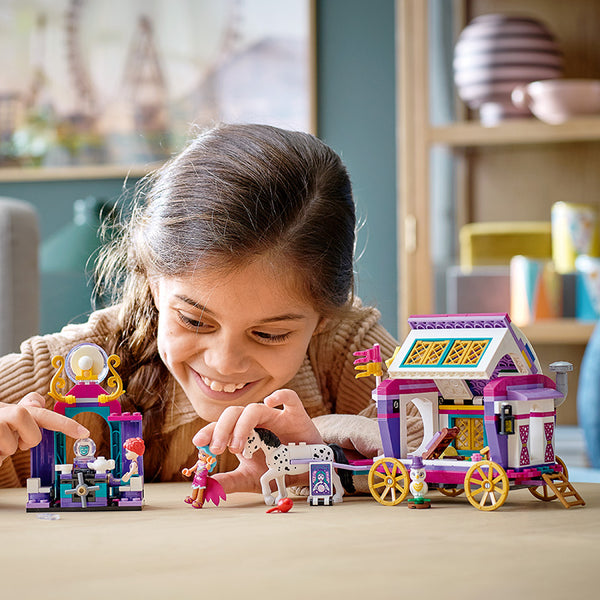 LEGO® Friends Magical Caravan Building Kit 41688