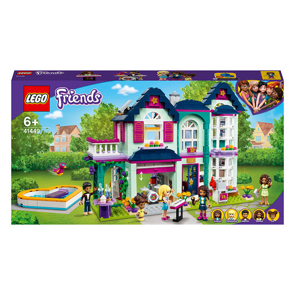 LEGO® Friends Andrea's Family House Building Kit 41449