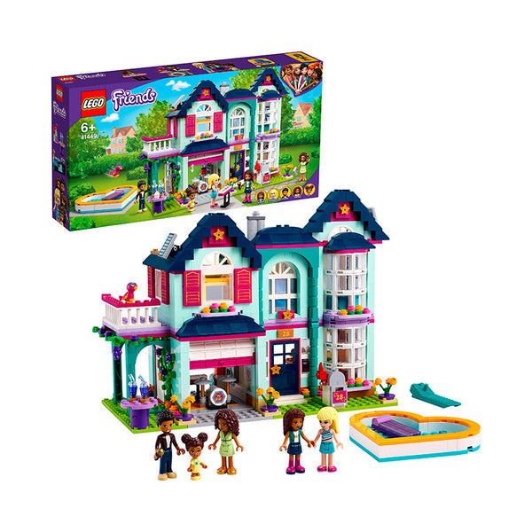 LEGO® Friends Andrea's Family House Building Kit 41449