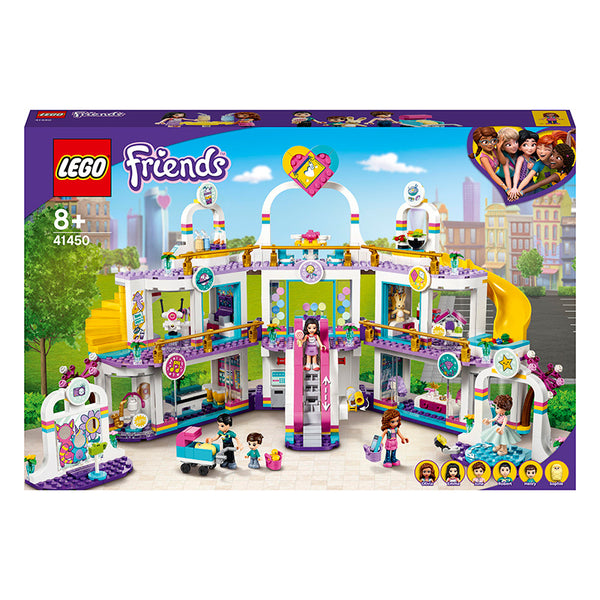 LEGO® Friends Heartlake City Shopping Mall Building Kit 41450