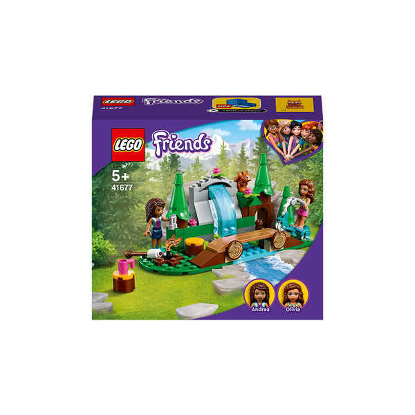 LEGO® Friends Forest Waterfall Building Kit 41677