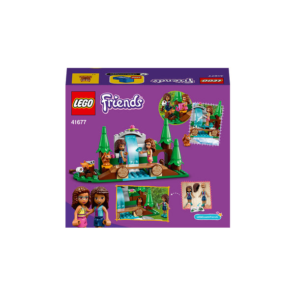 LEGO® Friends Forest Waterfall Building Kit 41677