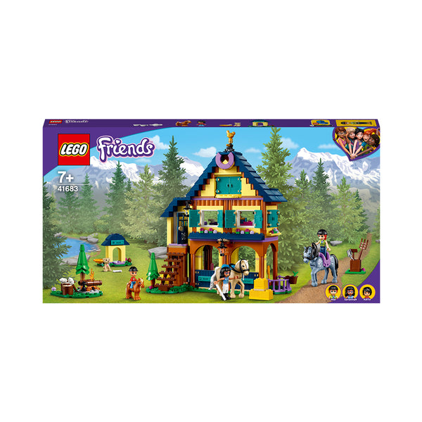 LEGO® Friends Forest Horseback Riding Center Building Kit 41683