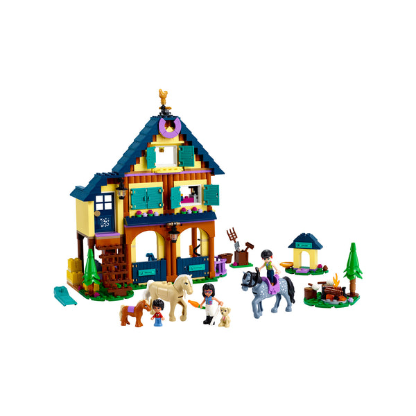 LEGO® Friends Forest Horseback Riding Center Building Kit 41683