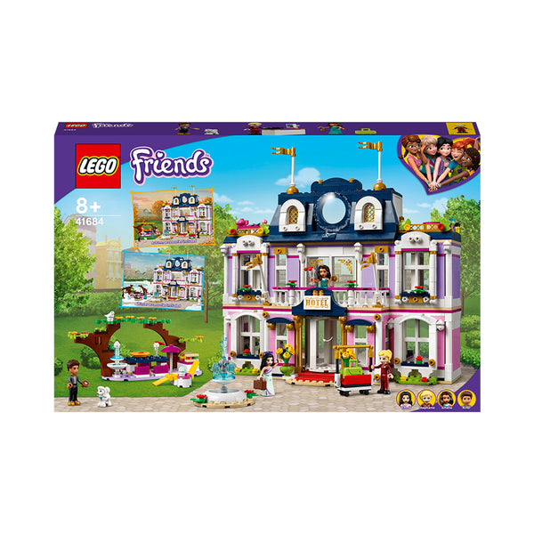 LEGO® Friends Heartlake City Grand Hotel Building Kit 41684