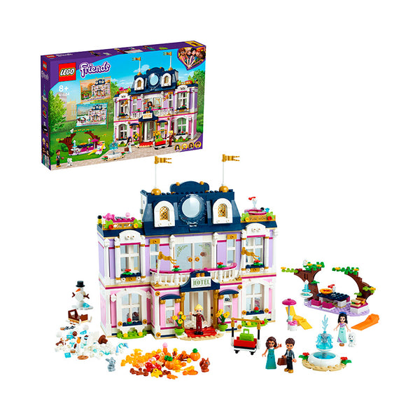 LEGO® Friends Heartlake City Grand Hotel Building Kit 41684