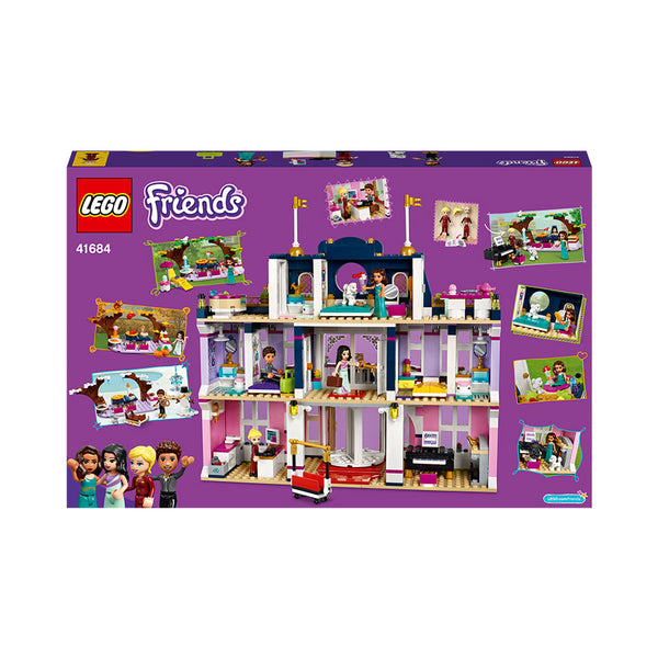 LEGO® Friends Heartlake City Grand Hotel Building Kit 41684