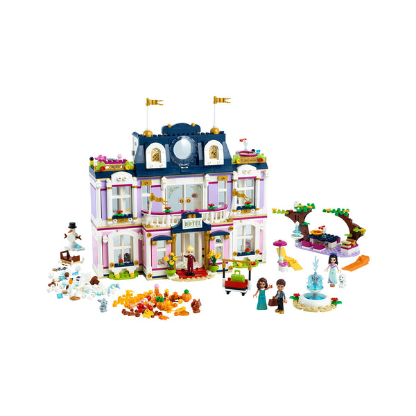 LEGO® Friends Heartlake City Grand Hotel Building Kit 41684