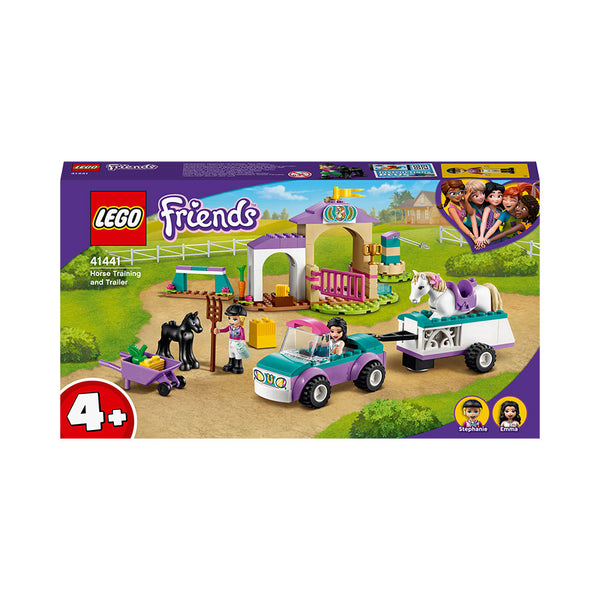 LEGO® Friends Horse Training and Trailer Building Kit 41441