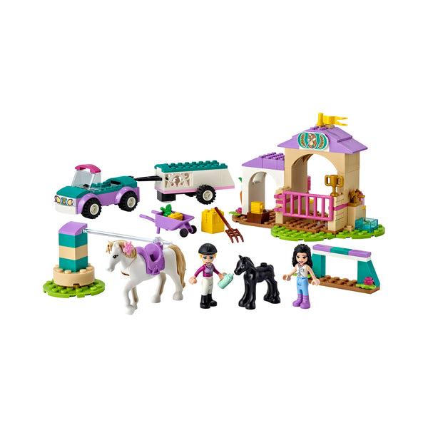 LEGO® Friends Horse Training and Trailer Building Kit 41441