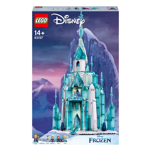 LEGO® | Disney Princess™ The Ice Castle Building Kit 43197