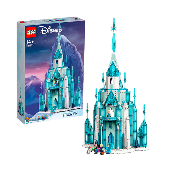 LEGO® | Disney Princess™ The Ice Castle Building Kit 43197