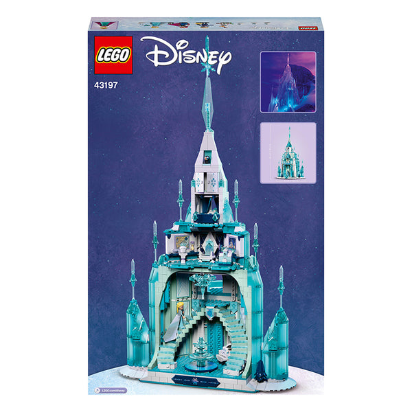 LEGO® | Disney Princess™ The Ice Castle Building Kit 43197