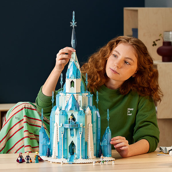 LEGO® | Disney Princess™ The Ice Castle Building Kit 43197