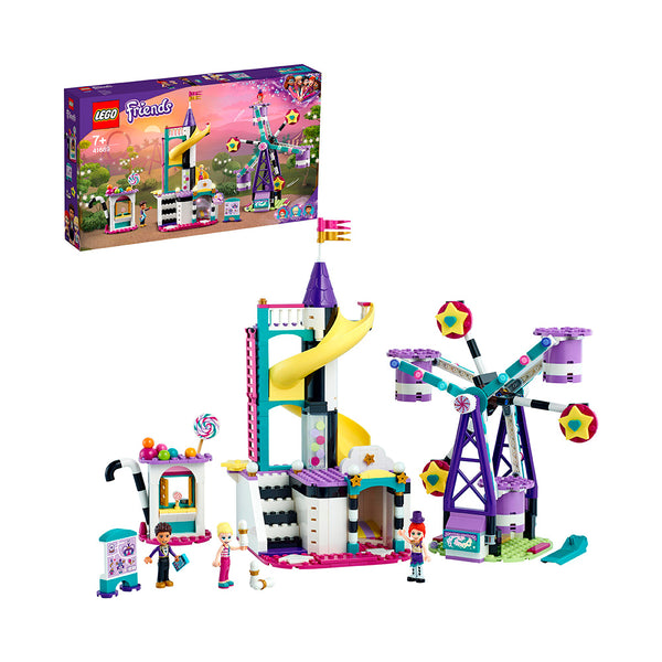 LEGO® Friends Magical Funfair Ferris Wheel and Slide Building Kit 41689