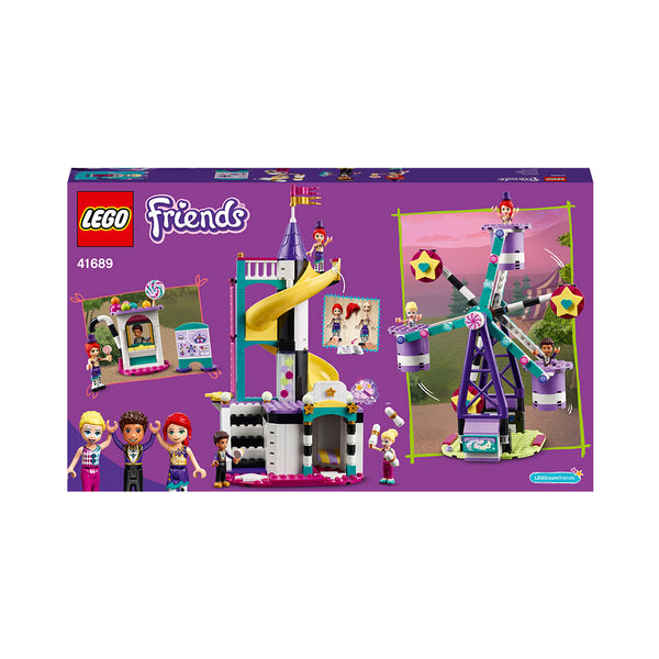 LEGO® Friends Magical Funfair Ferris Wheel and Slide Building Kit 41689