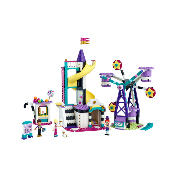 LEGO® Friends Magical Funfair Ferris Wheel and Slide Building Kit 41689