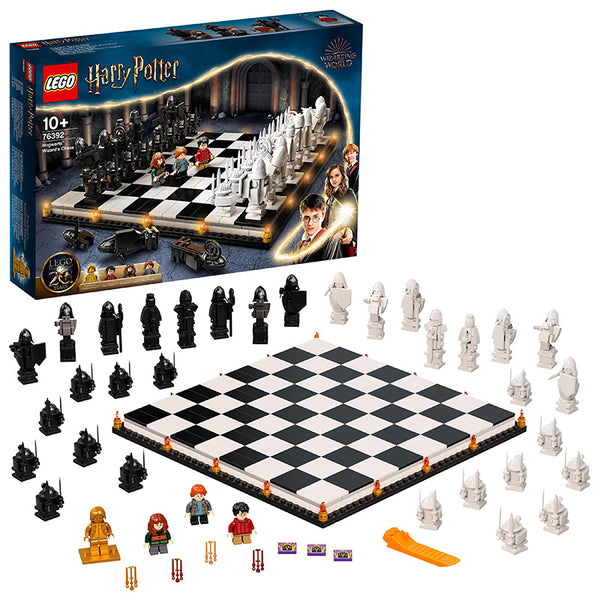 LEGO® Harry Potter™ Hogwarts™ Wizard’s Chess Building Kit 76392