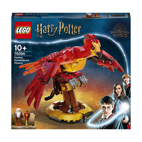 LEGO® Harry Potter™ Fawkes, Dumbledore’s Phoenix Building Kit 76394