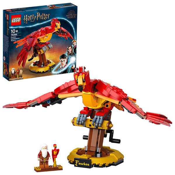 LEGO® Harry Potter™ Fawkes, Dumbledore’s Phoenix Building Kit 76394