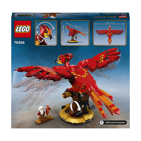 LEGO® Harry Potter™ Fawkes, Dumbledore’s Phoenix Building Kit 76394