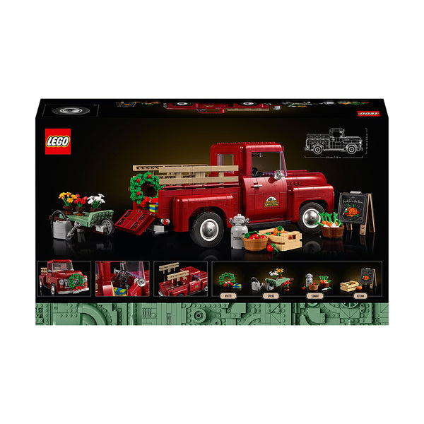 LEGO® ICONS Pickup Truck Building Kit for Adults 10290