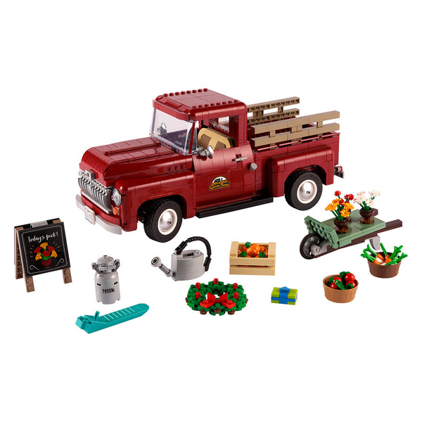 LEGO® ICONS Pickup Truck Building Kit for Adults 10290