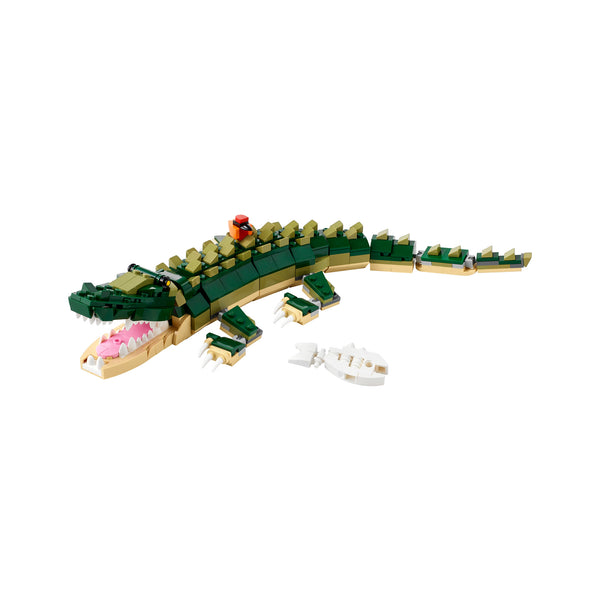 LEGO® Creator 3in1 Crocodile Building Kit 31121