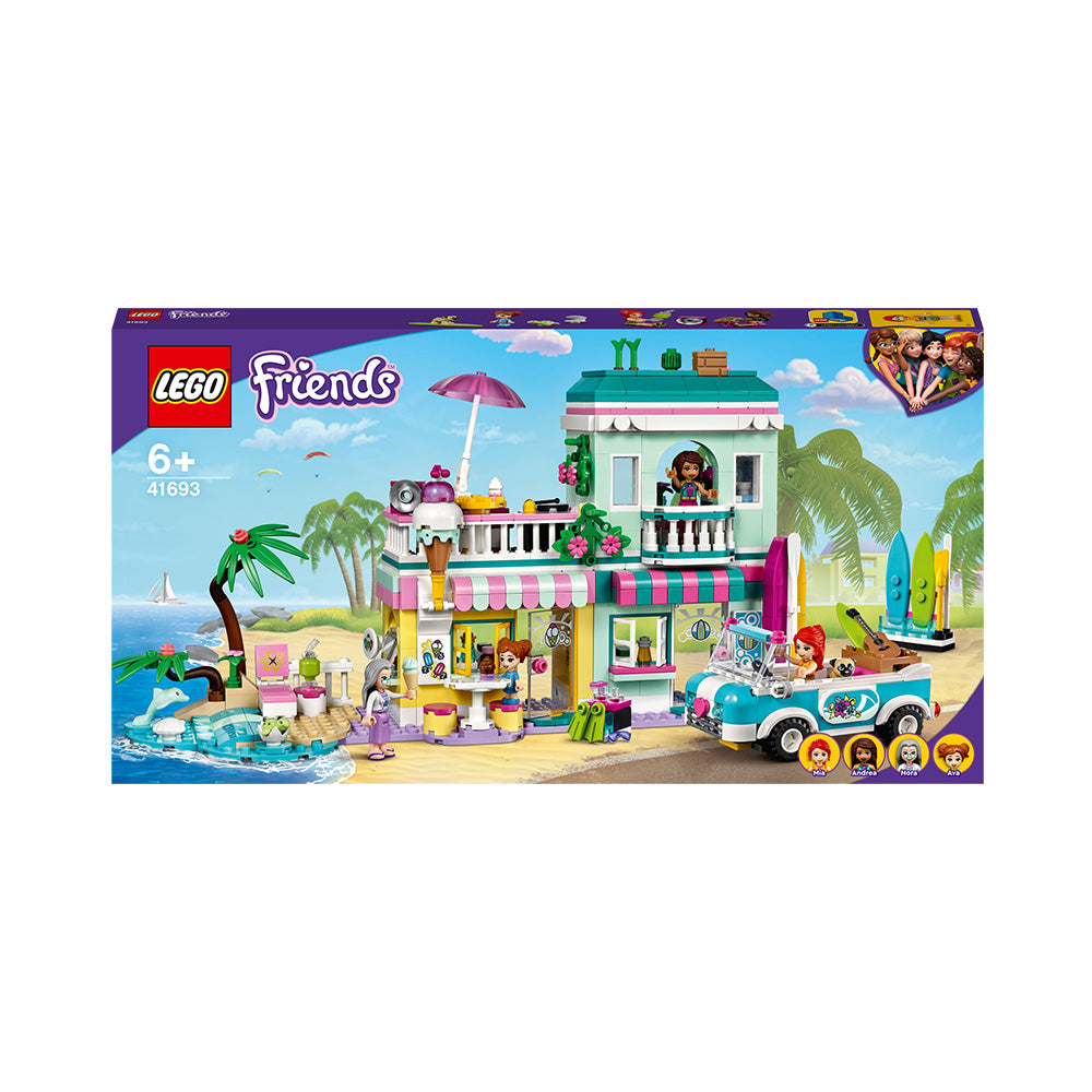 Lego Friends: Surfer Beachfront newest (41693) 685 Pieces