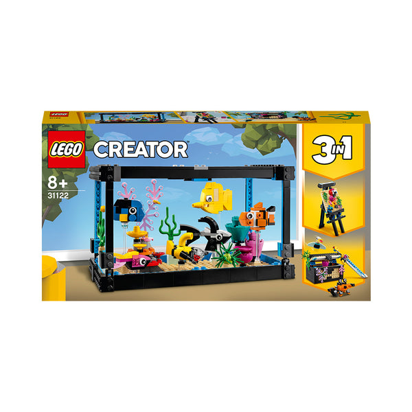 LEGO® Creator 3in1 Fish Tank Building Kit 31122