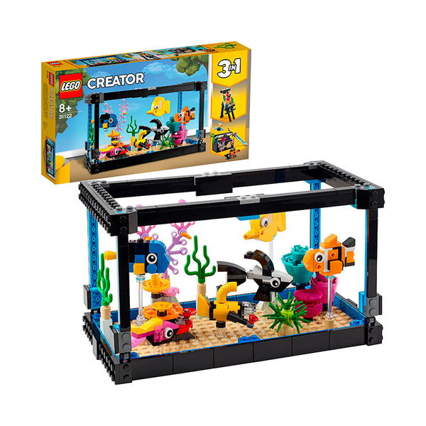 LEGO® Creator 3in1 Fish Tank Building Kit 31122