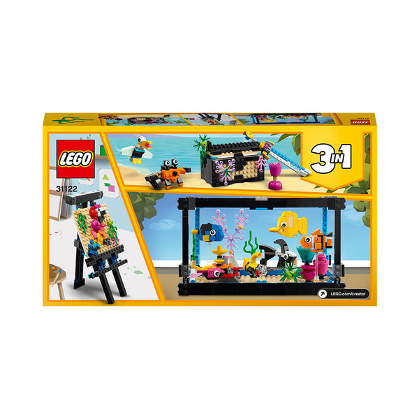 LEGO® Creator 3in1 Fish Tank Building Kit 31122