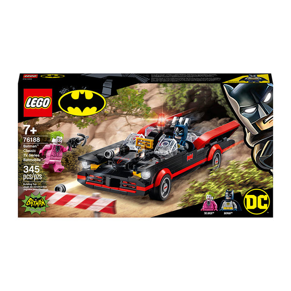  Lego Batman Classic Batmobile 76188 Building Toy with Joker  Minifigure Authentic Construction Block Set : Toys & Games