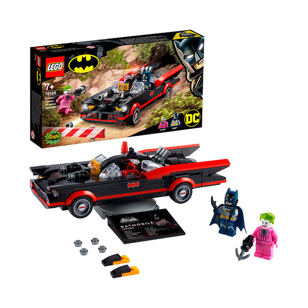 LEGO® DC Batman™: Batman Classic TV Series Batmobile™ Building Kit 76188