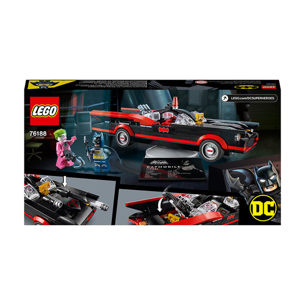 LEGO® DC Batman™: Batman Classic TV Series Batmobile™ Building Kit 76188