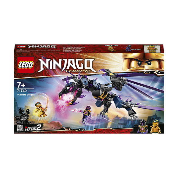 LEGO® NINJAGO® Legacy Overlord Dragon Building Kit 71742