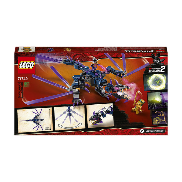 LEGO® NINJAGO® Legacy Overlord Dragon Building Kit 71742